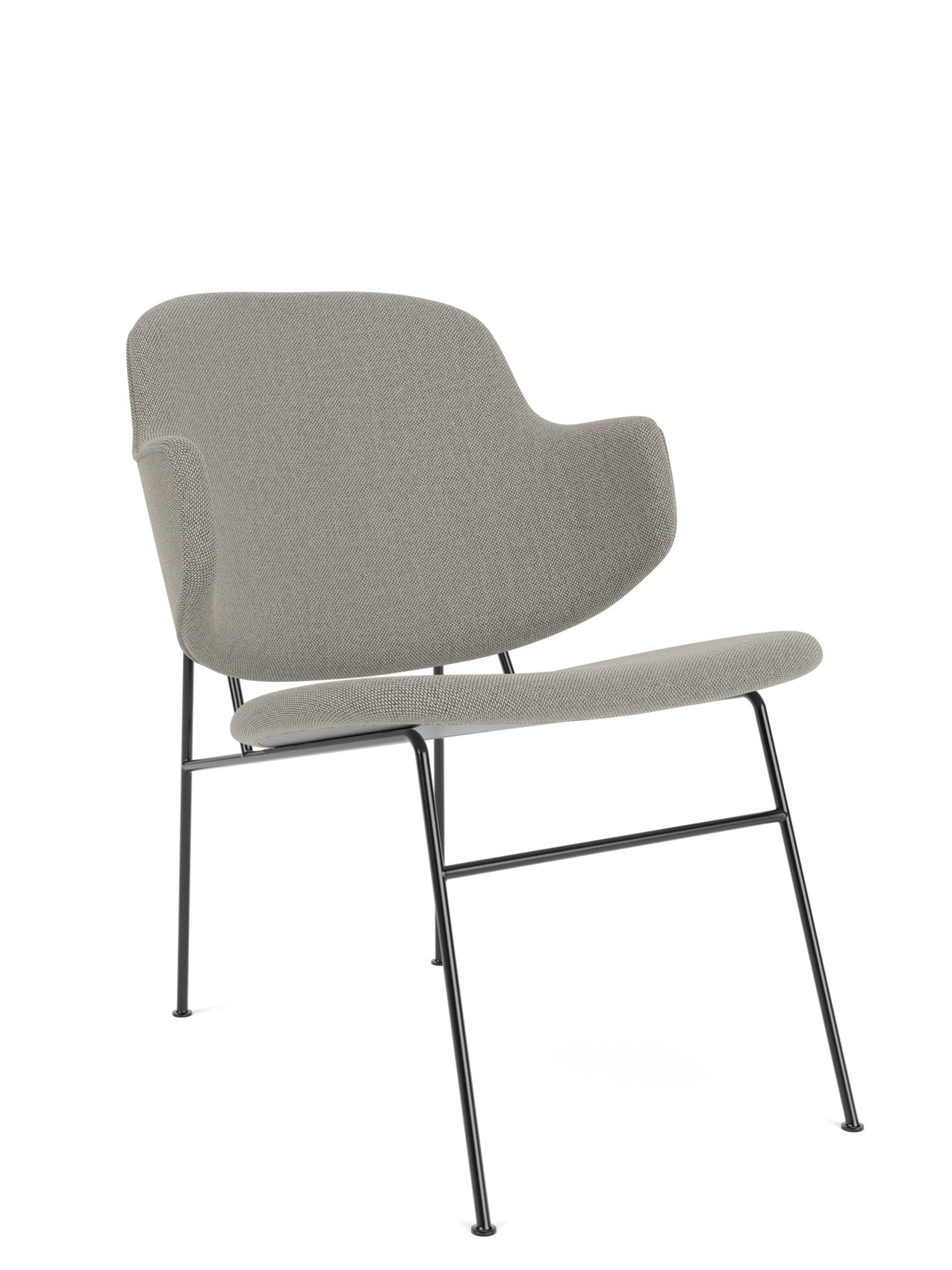 The Penguin Lounge Chair. Fully Upholstered. Re-Wool 218