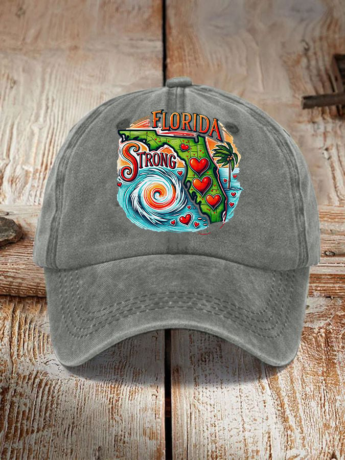 Florida Strong Print Hat