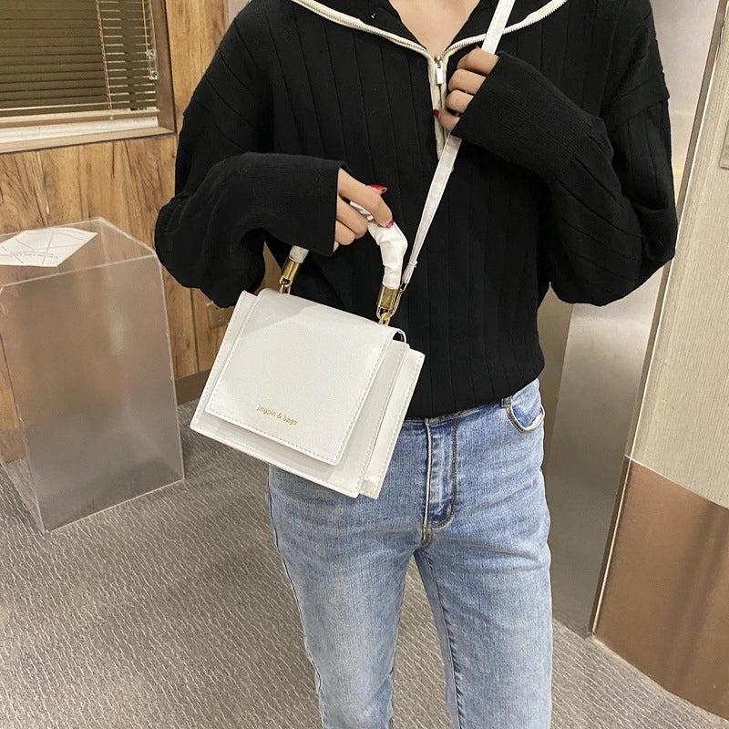Messenger Women's Portable Small Square Bag