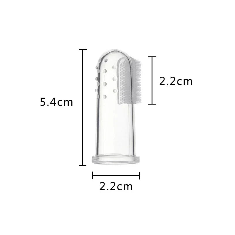 Silicone Finger Baby Toothbrush – Baby Finger Brush
