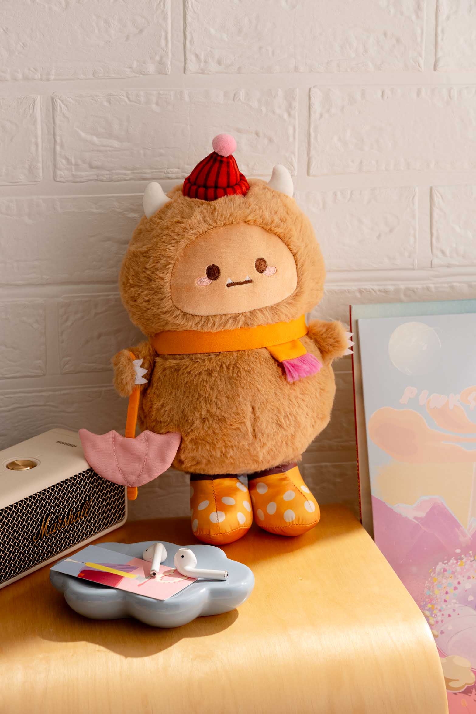 Autumn Hank Yeti (10 Mochi Plush)