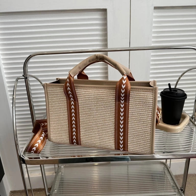 Women's All Seasons Pu Leather Solid Color Basic Square Zipper Handbag