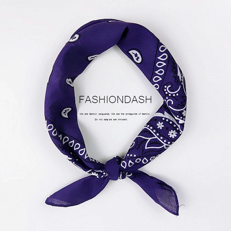 55 Small Square Scarf Women's Spring And Autumn Summer  New Student Work Scarf Professional Headscarf Scarf