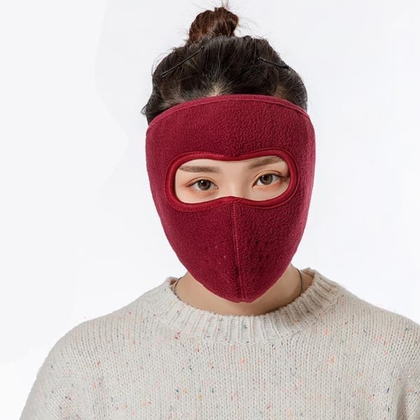 🔥 Fleece Thermal Full Face Ear Cover