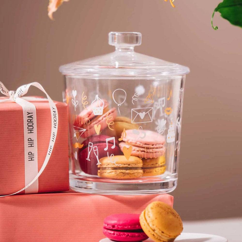 Emozione Storage Jar Medium - Congratulations