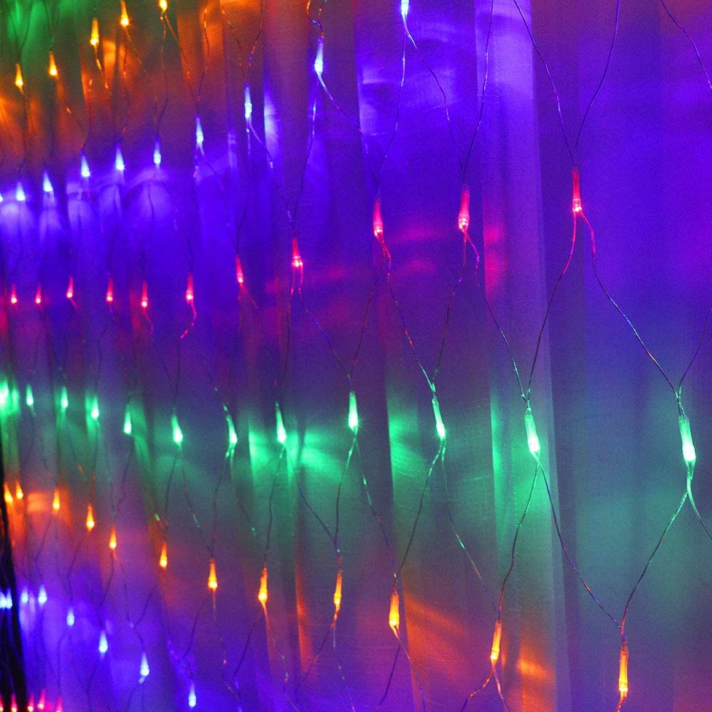 LED String Lights Net Mesh Lights