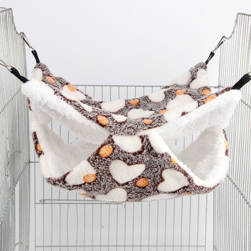 Bird Hut Hanging Cage Hamster