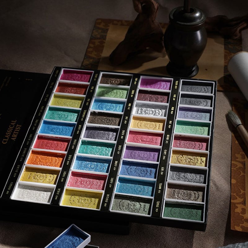 【Today's Special Post Sale】Watercolour Paint Set