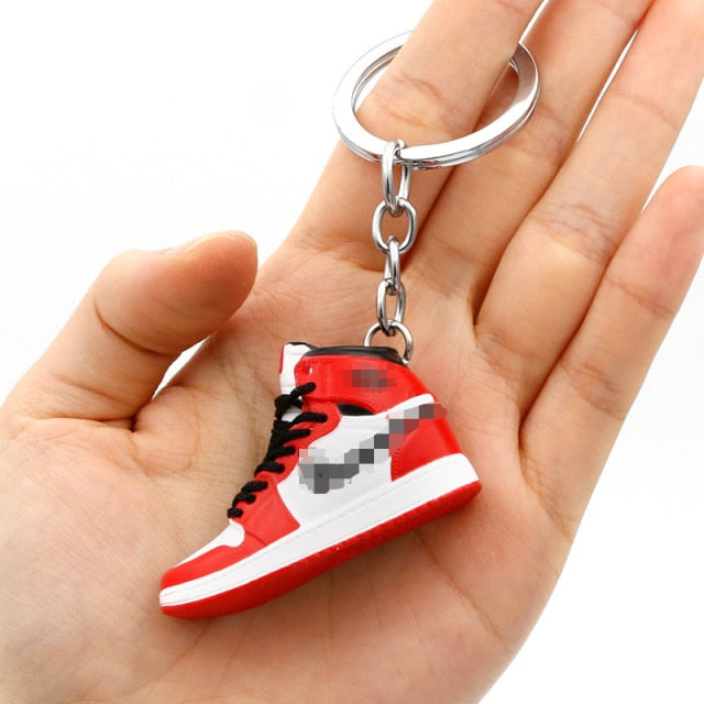 Mini Air Jordan Keychains