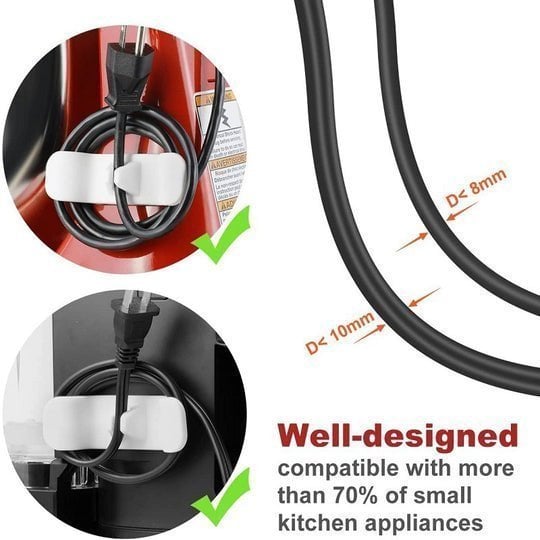 🎁Kitchen Appliance Cord Winder