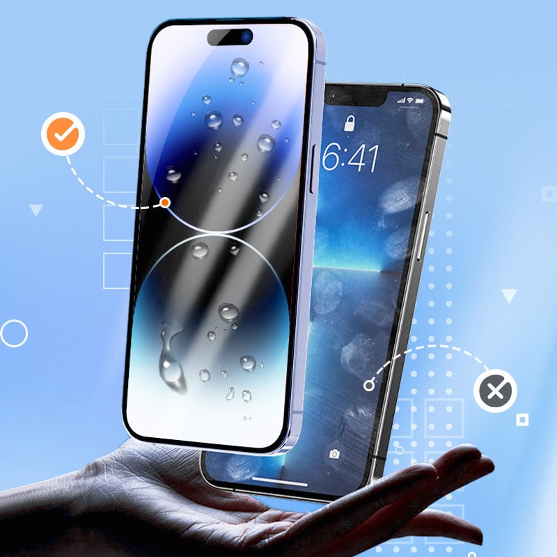 💥Last Day Buy 2 Get 1 Free📱Premium Tempered Glass Screen Protector & Installation Kit for iPhone16-11 Series