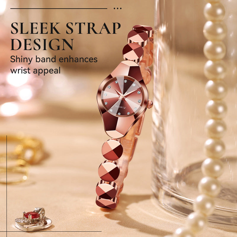 💕Premium Quartz Watch with Rhinestone Accents✨