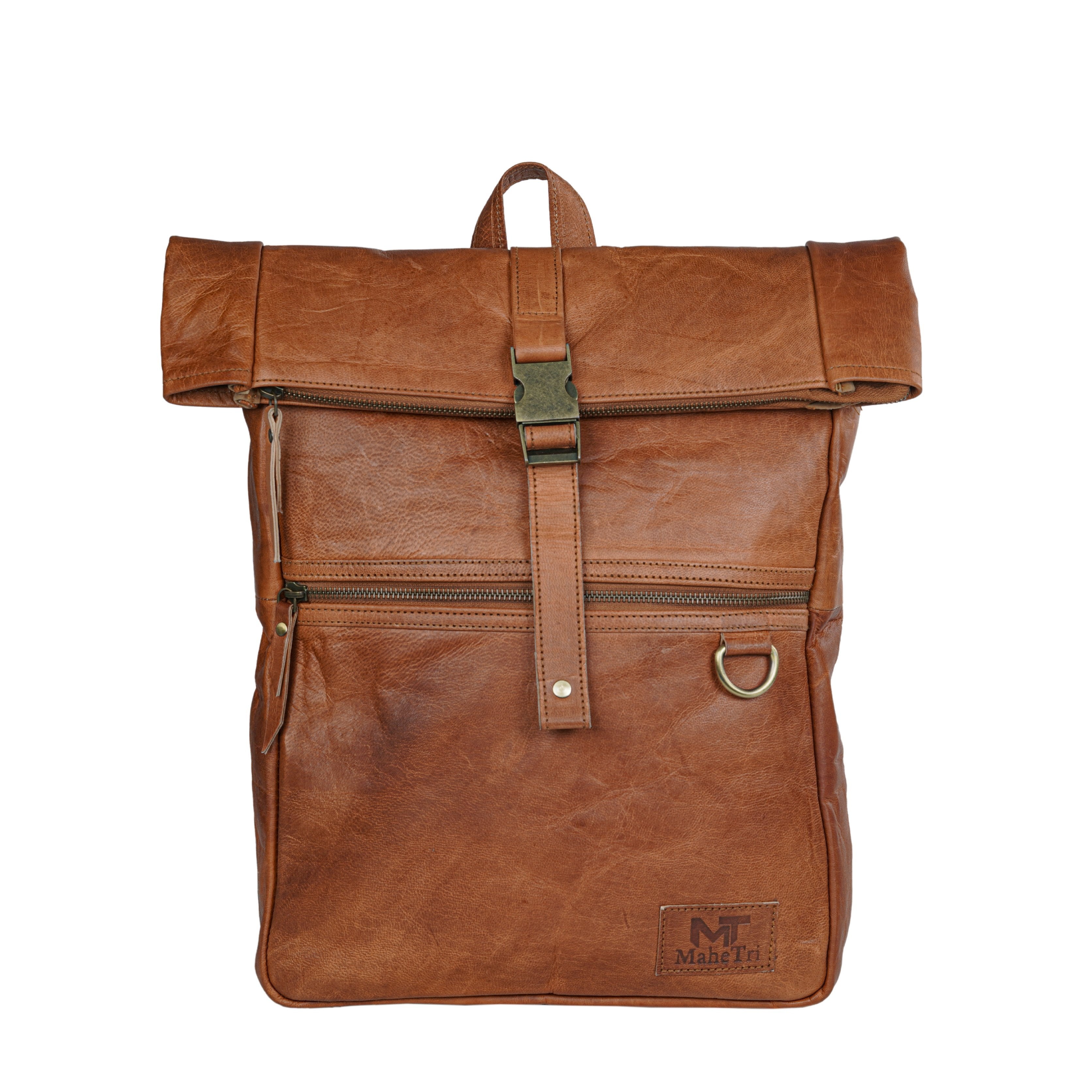 Roll-Top Backpack