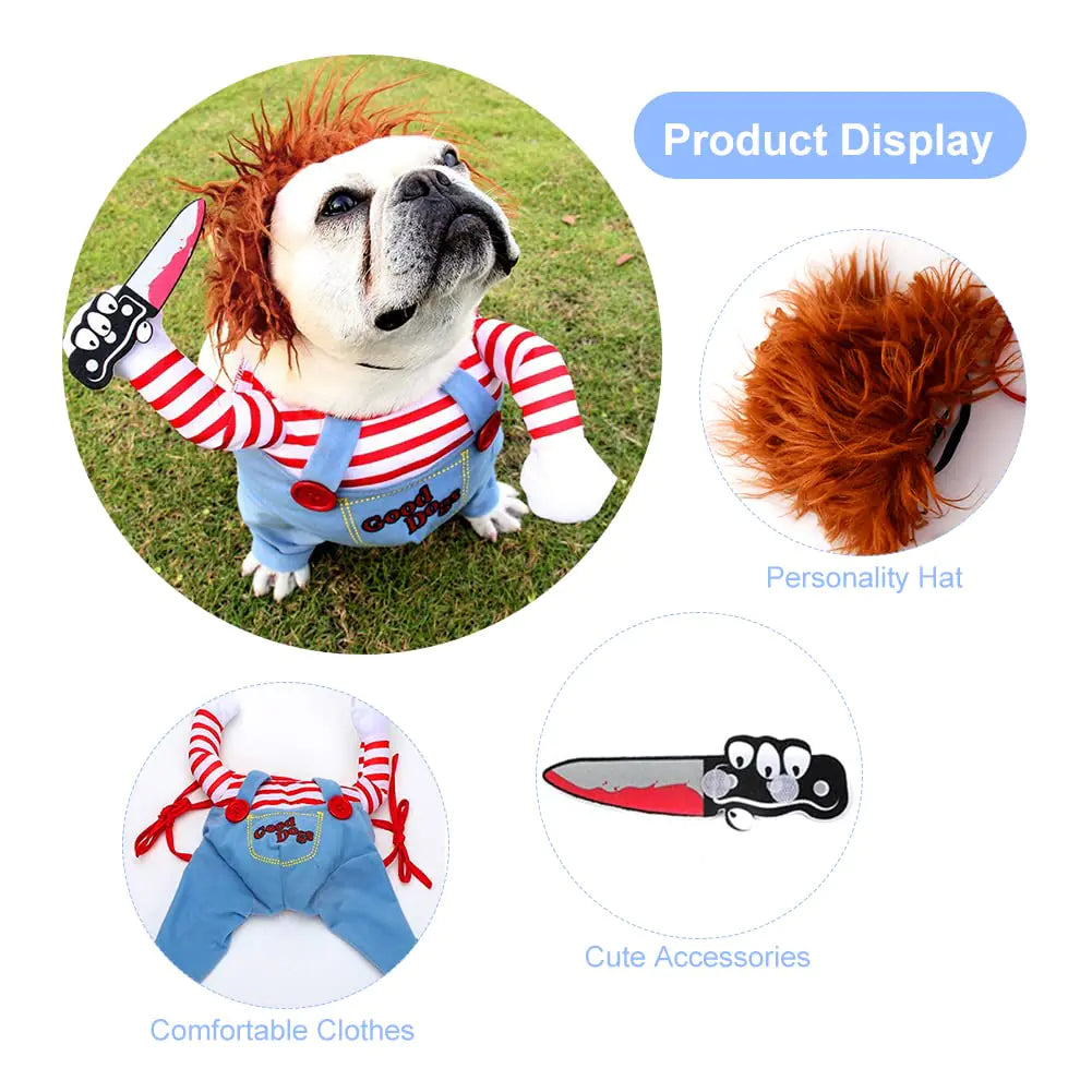 Chucky Pet Costume