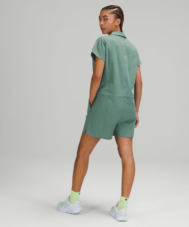 lululemon Stretch Rib Pocketed Romper