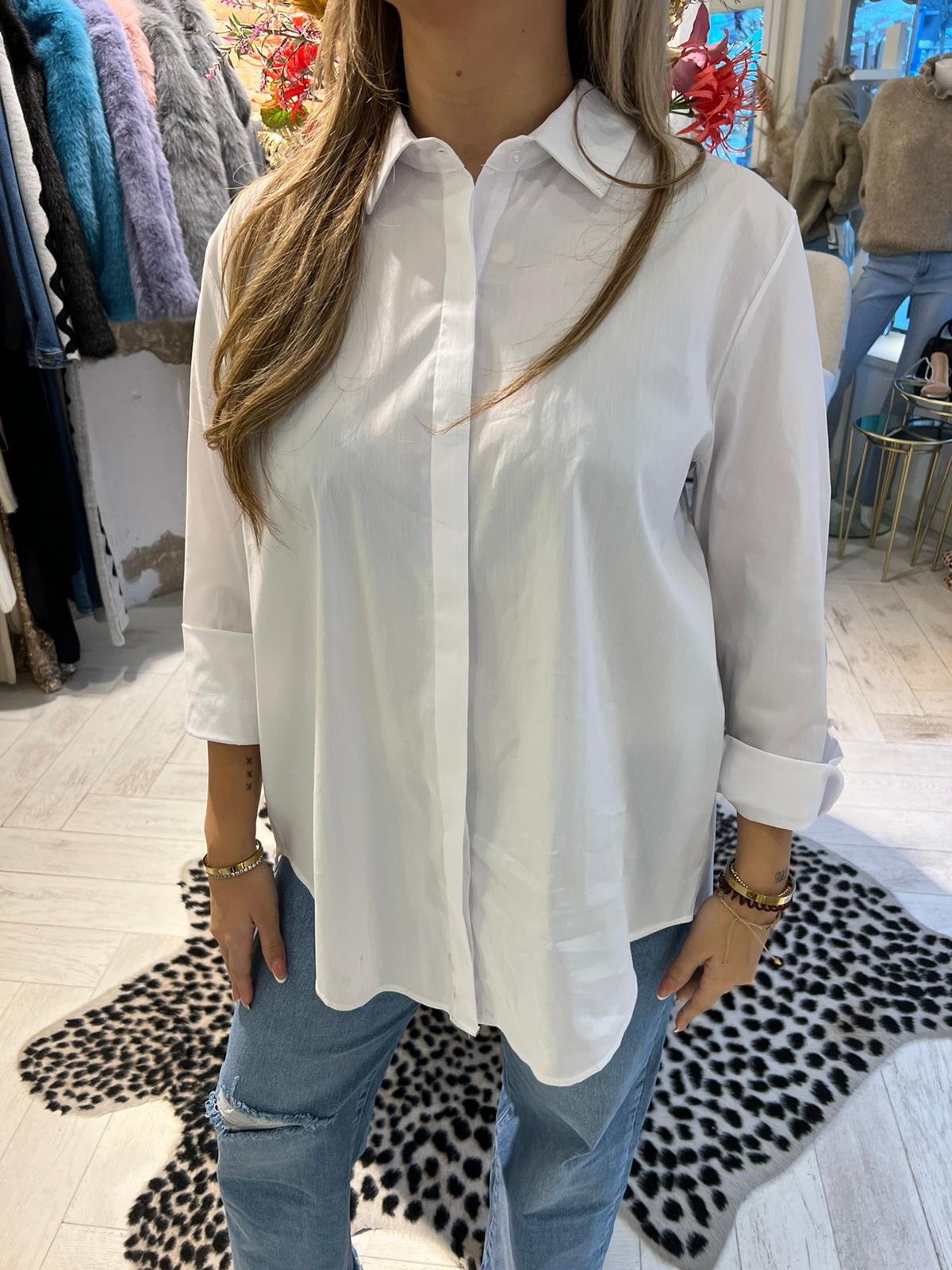 Basic blouse white