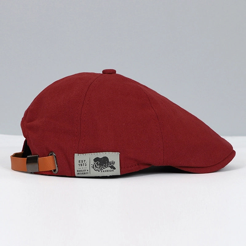 Japanese Street Fashion Anti-wearing Duckbill Hat Women's Korean-style Beret Summer And Autumn Hip-hop Forward Hat Men's