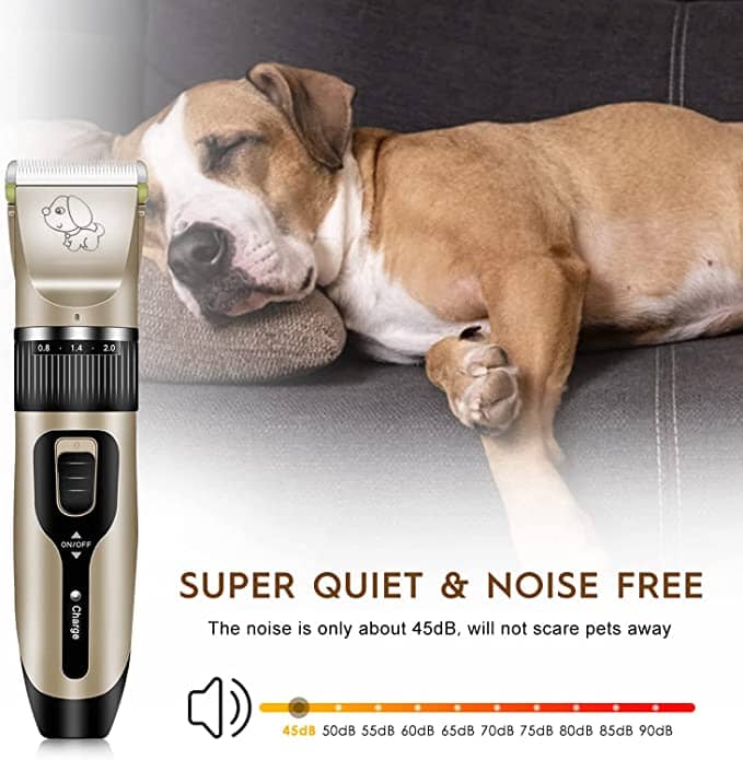 Cordless Pet Grooming Kit