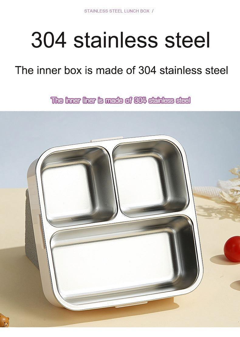 Elephant Eye - Steel Lunch Box for Kids