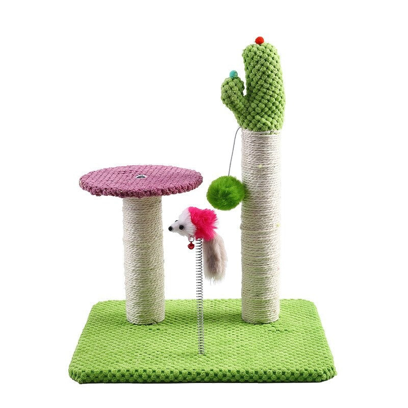 Cactus Sisal Rope Toy