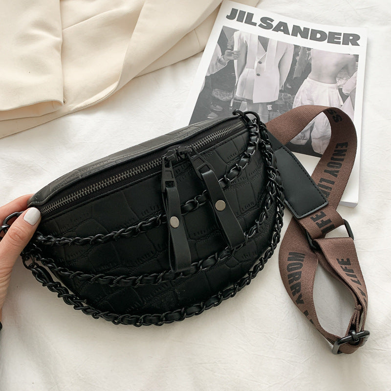 Trendy  Chest Waist Crossbody Messenger Bag