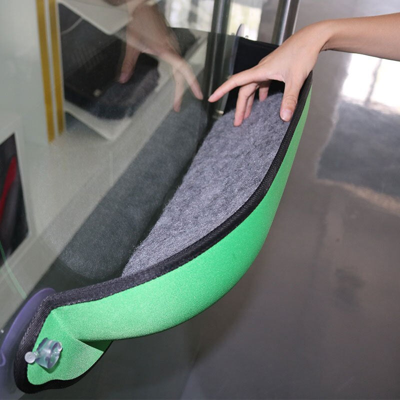 Cat Hammock Bed Window Pod Lounger