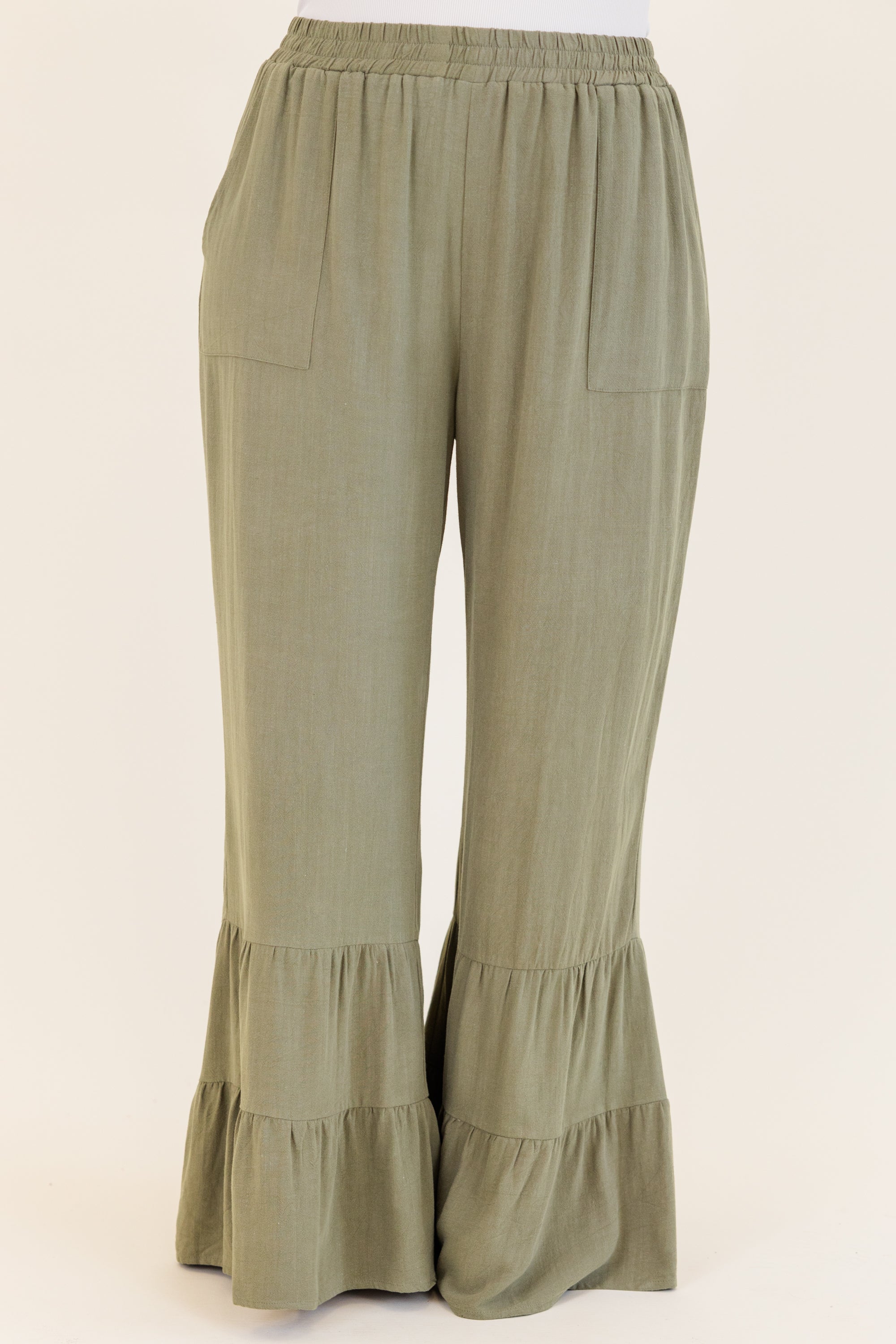 The Mystery of Love Pants. Dusty Olive