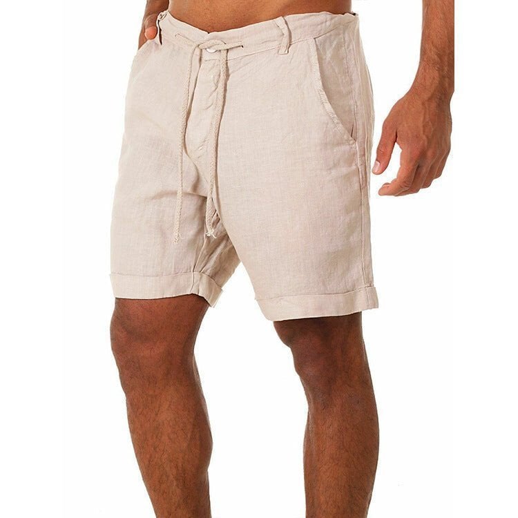 🔥Men's Lace-Up Casual Shorts