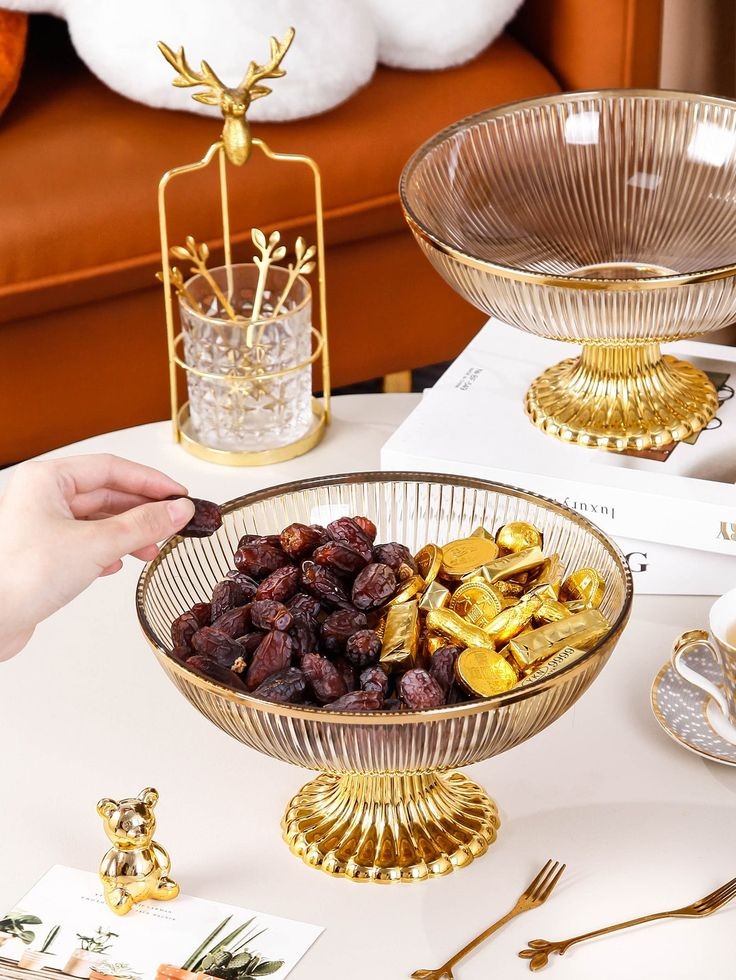 LUXOR FRUITS SERVING TRAY