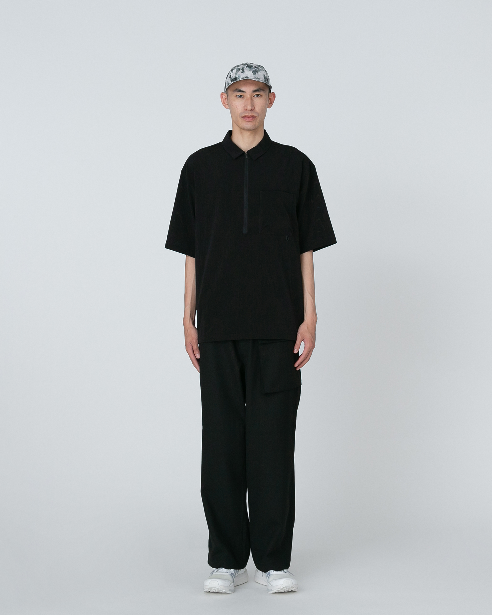 Hybrid Wool Utility Pants