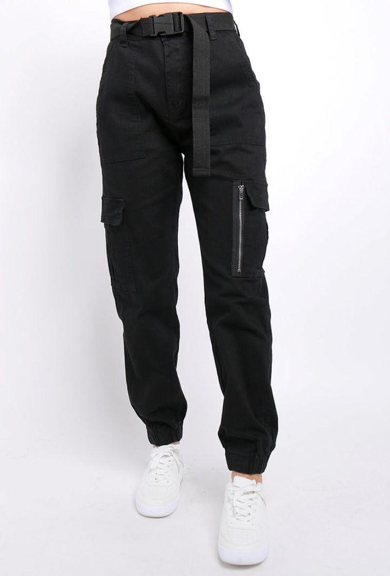 Daysie  Cargo pants _Black