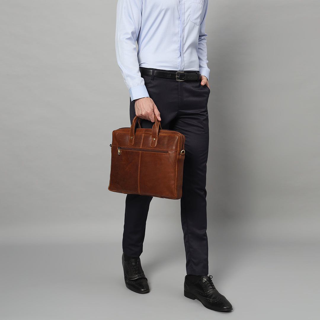 Slim Laptop Briefcase