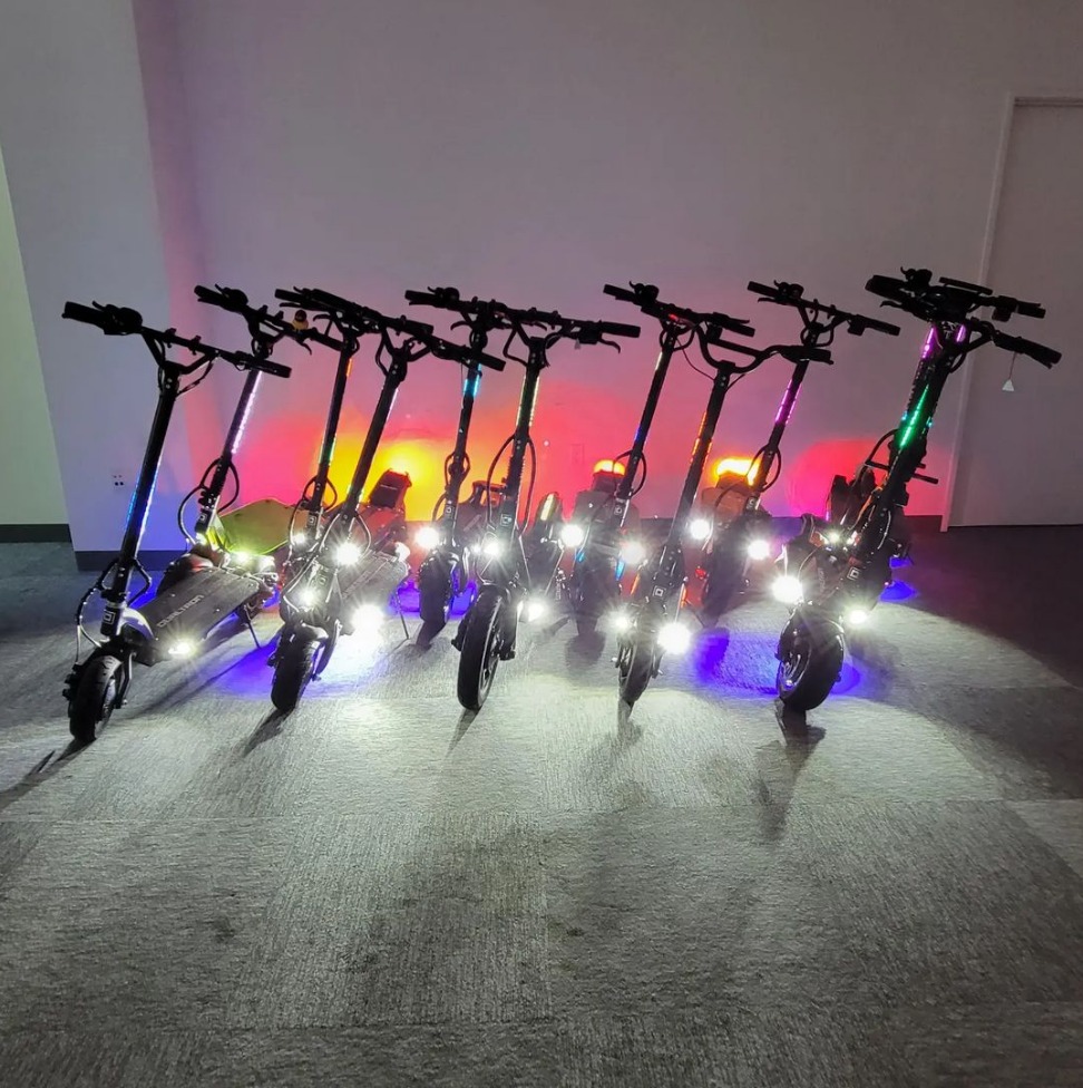 🔥Today Only $32.99🔥Transformer Remote Control Folding Scooter Flash salefree shipping today