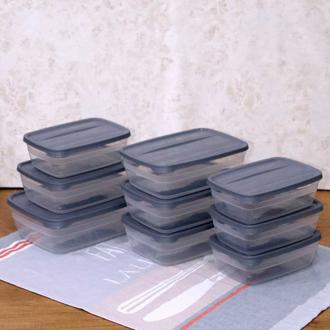 Rectangle Plastic Container Sets