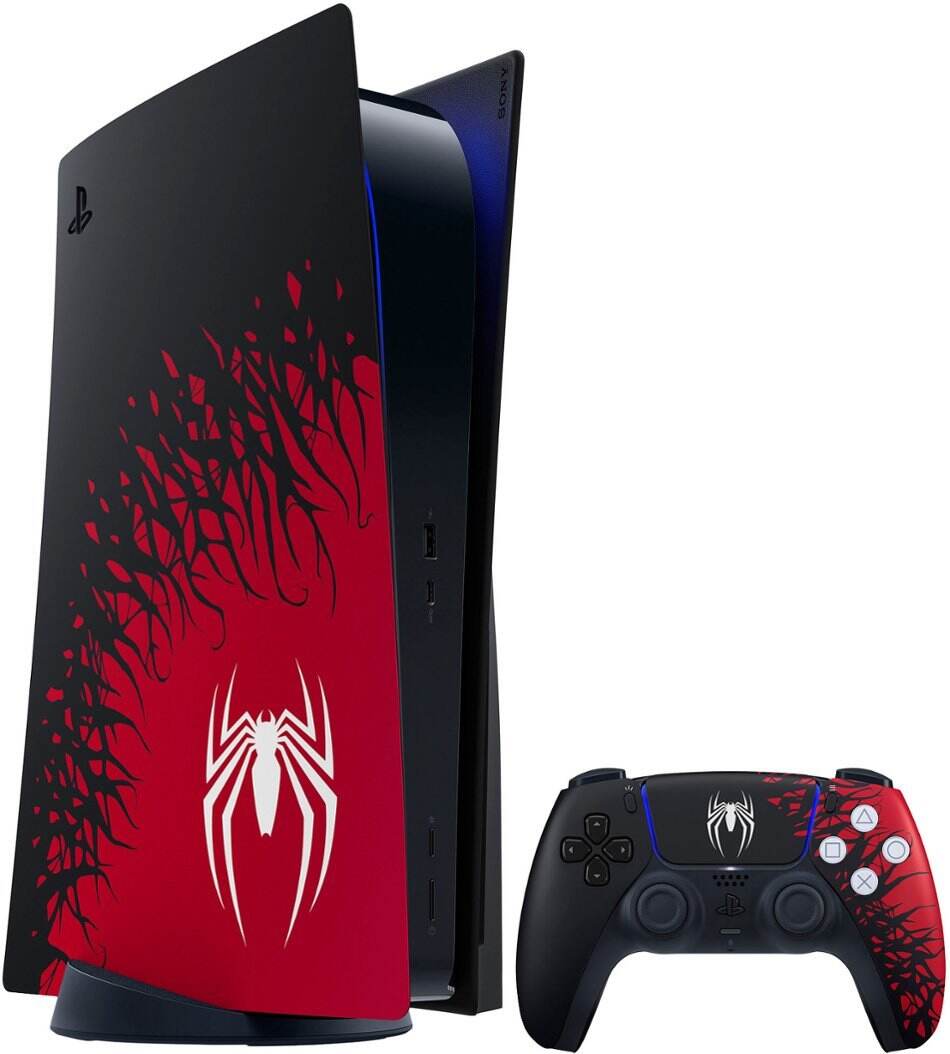 PlayStation 5 Console – Marvel’s Spider-Man 2 Limited Edition Bundle - Multi