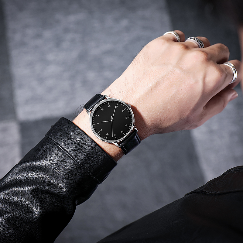Sports Business Leather Watch