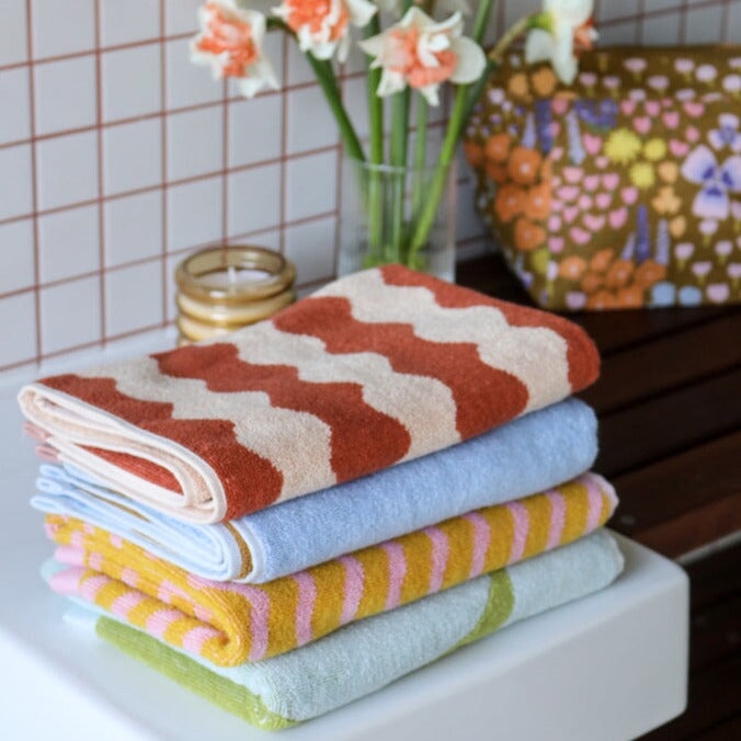 Shapes Hand Towel