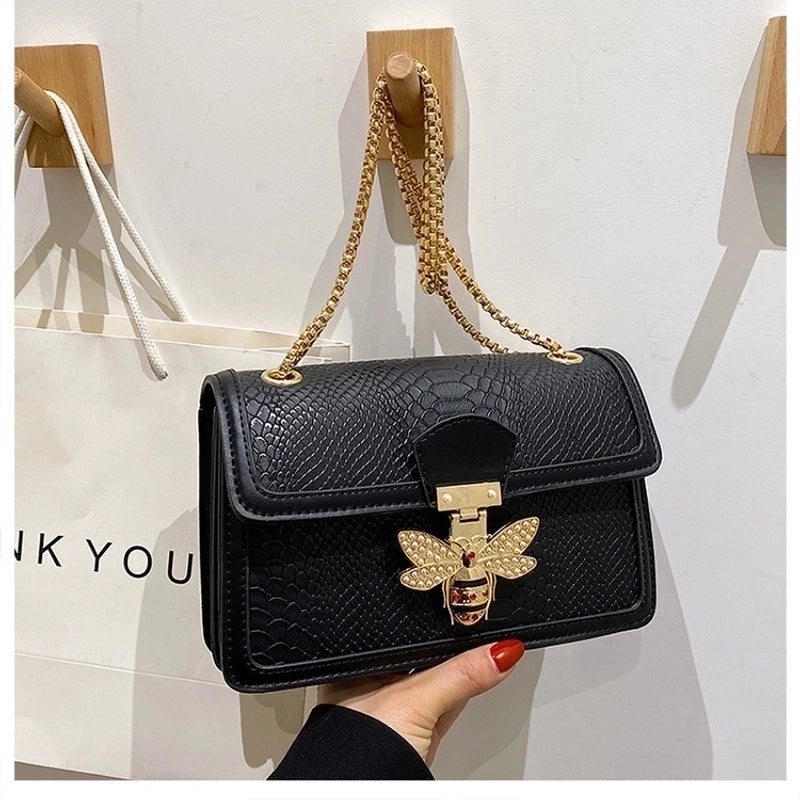 Women's Medium All Seasons Pu Leather Vintage Style Shoulder Bag