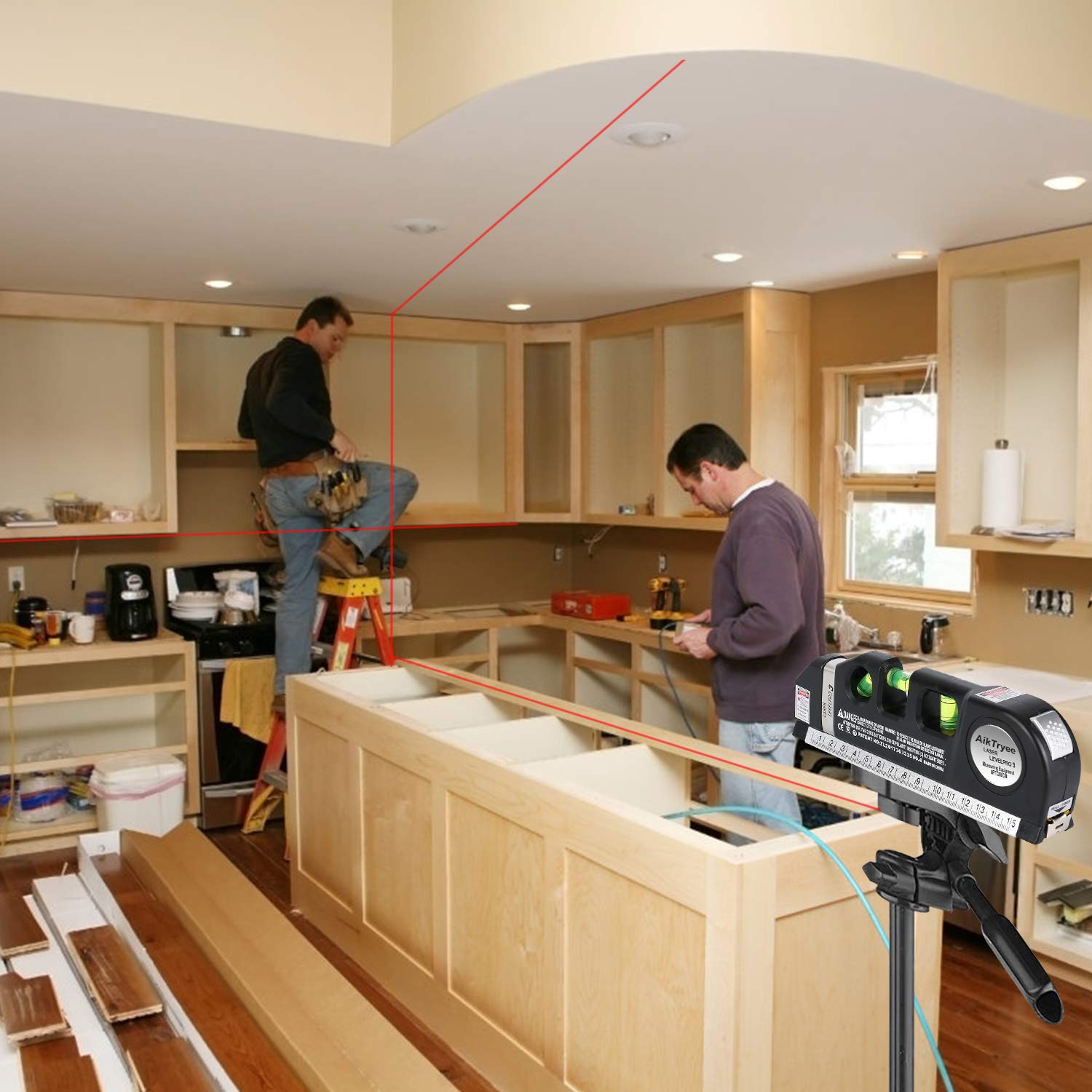 🔥BIG SALE - 47% OFF🔥2023 New Laser Level Line Tool