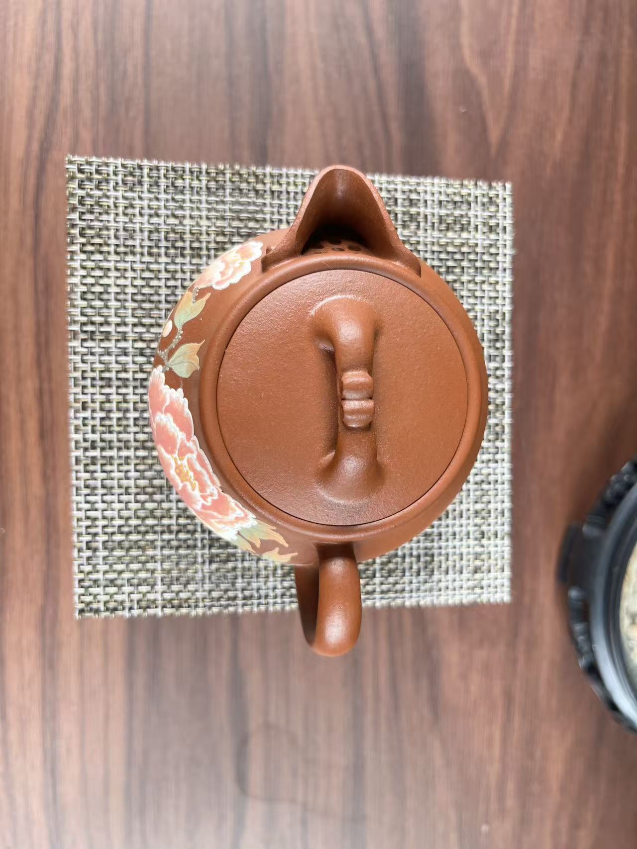 Yixing purple clay teapot from China