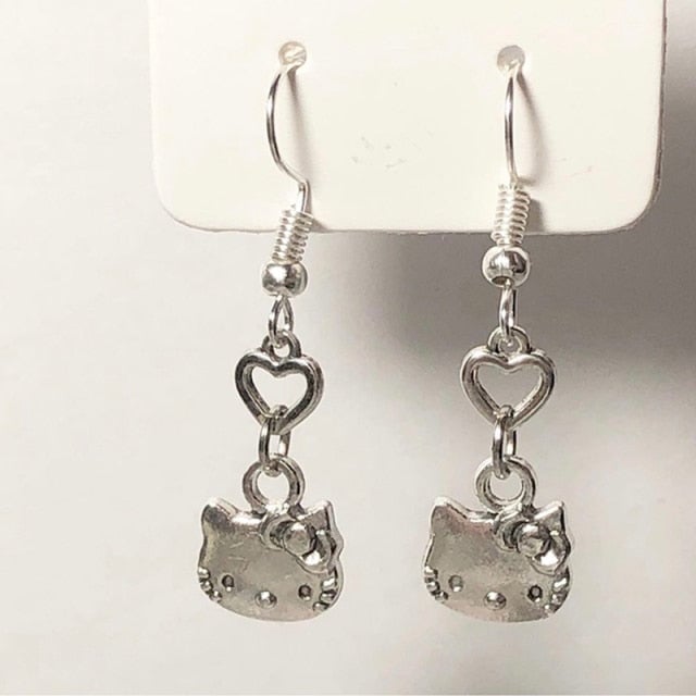 Hello Kitty Earrings