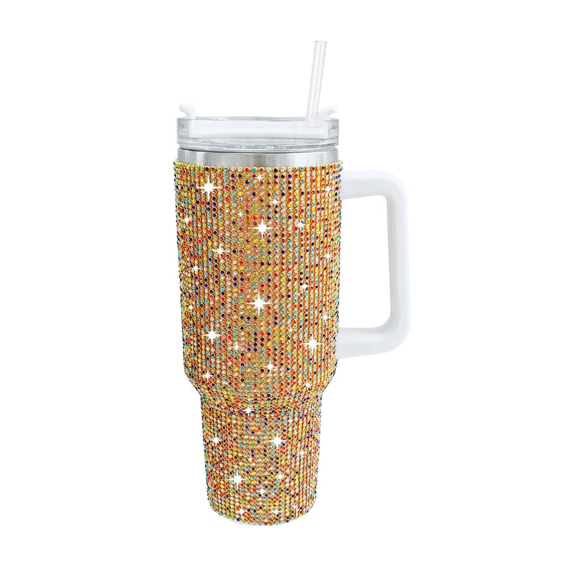 Retro Solid Color Leopard 201 Stainless Steel 304 Stainless Steel Water Bottles 1 Piece