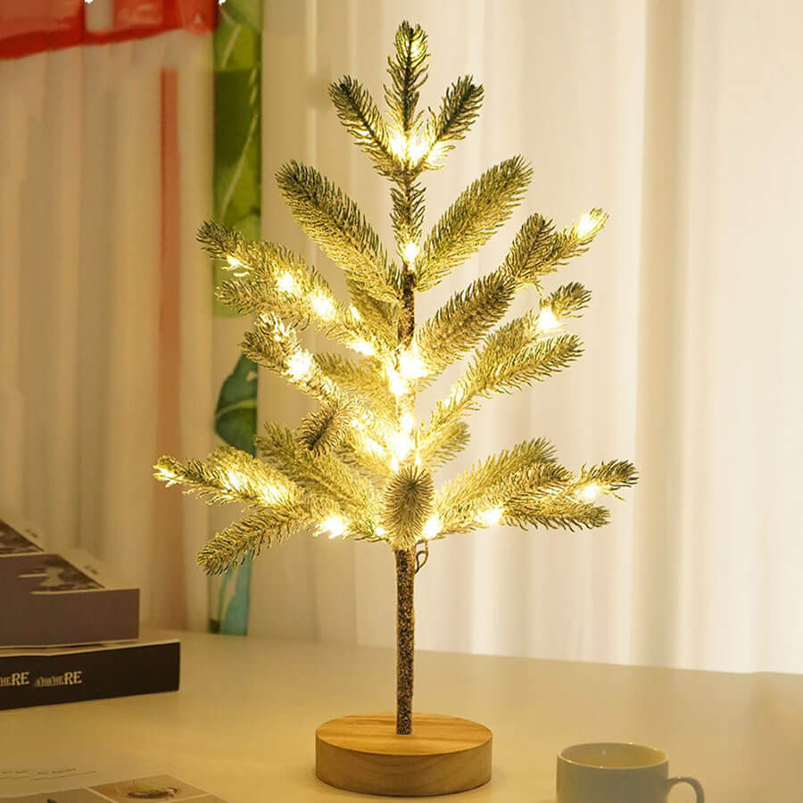 Christmas LED Tree Table Lamp