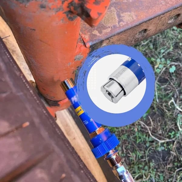 🔥High Pressure Grease Coupler