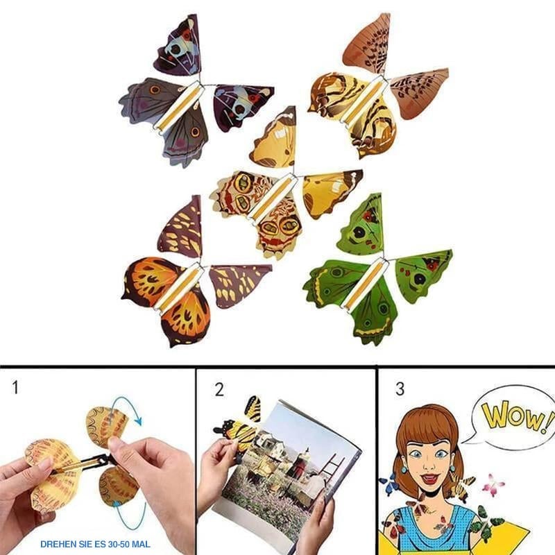 🔥GRÖSSTER SALE – 49 % RABATT🔥Magischer fliegender Schmetterling