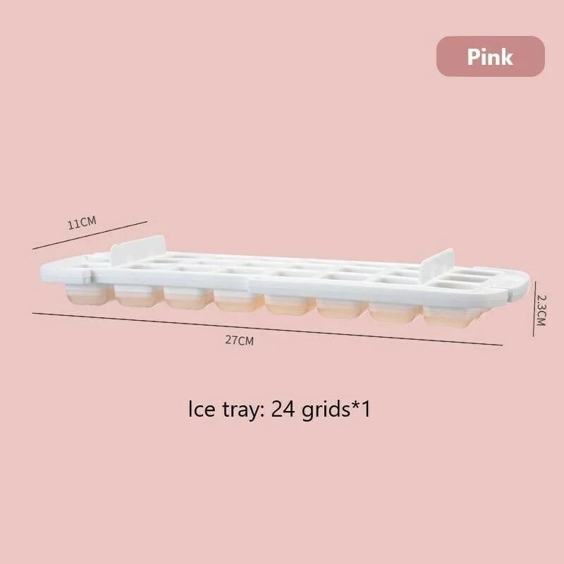 🧊🧊Press Type Ice Cube Maker