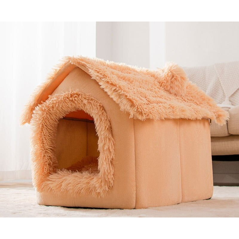 Enclosed Indoor Cat Bed Mat