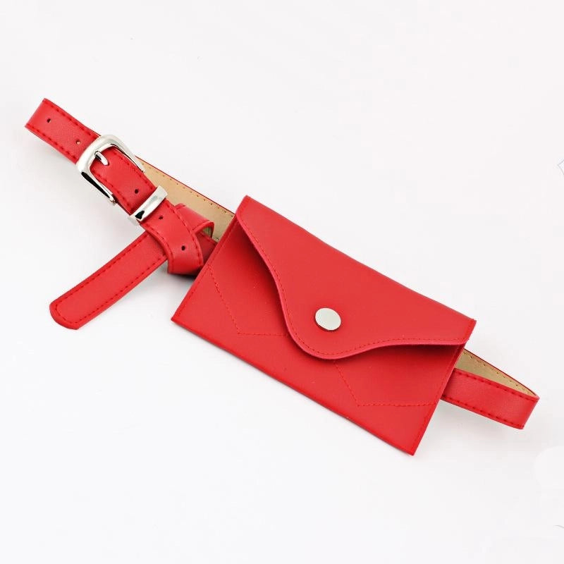 Fashion Woman Belt Pu Fanny Packs For Jeans Dress Multicolor Nhpo134256