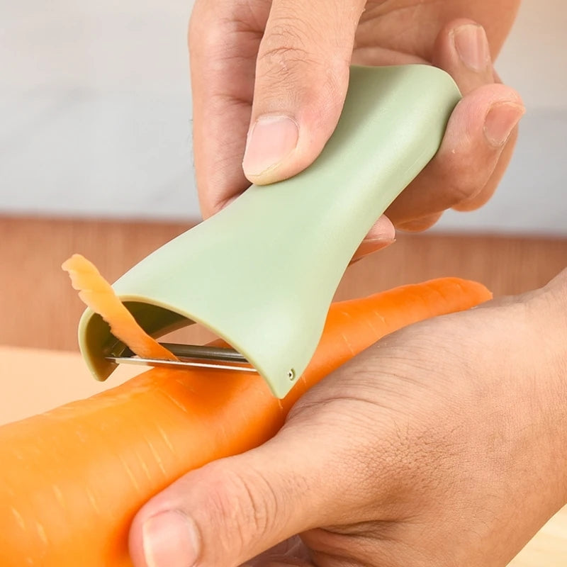 2IN1 PEELER WITH SCISSOR