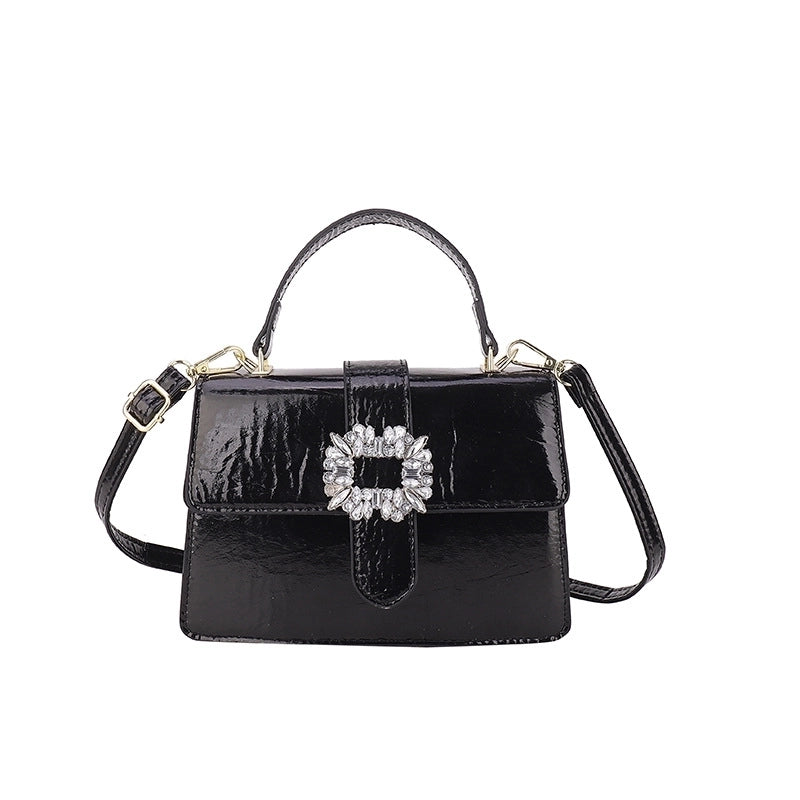 Women's Small All Seasons Pu Leather Vintage Style Handbag